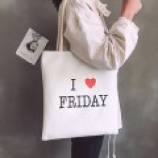 스테디 데일리 에코백 캔버스백