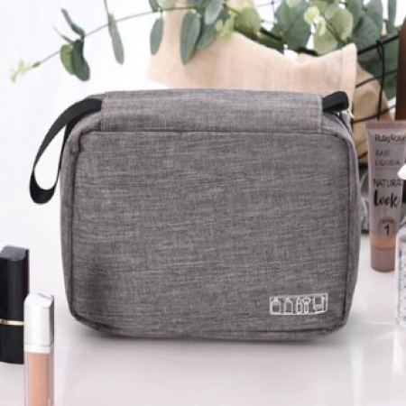 벽걸이 심플 여행용파우치 세면백 압축파우치 메쉬 방수 다용도 4색 수영학원 수영장 #2