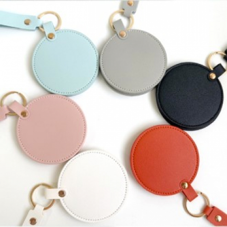 미니 원형 손거울 키링 6컬러 #2