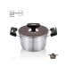 작은이미지: 세라비타 인덕션 스텐 양수냄비 18cm #3