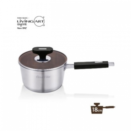 세라비타 인덕션 스텐 편수냄비 18cm #2