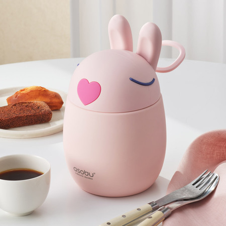 아소부 스텐 진공 베스티 푸드 컨테이너 600ml #5