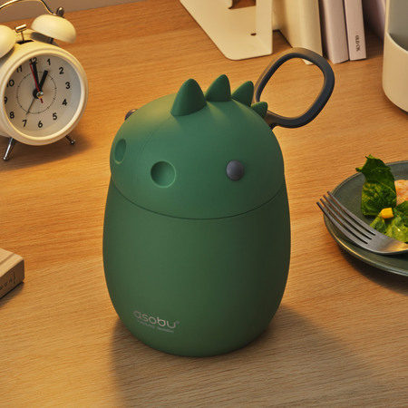 아소부 스텐 진공 베스티 푸드 컨테이너 600ml #7