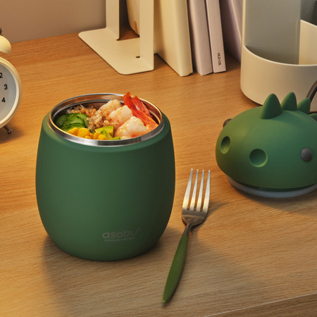 아소부 스텐 진공 베스티 푸드 컨테이너 600ml #8