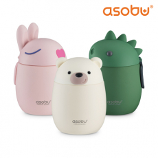 아소부 스텐 진공 베스티 푸드 컨테이너 600ml