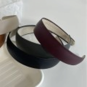 마하 가죽머리띠 // 국내생산