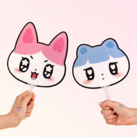 카카오프렌즈 골골즈 PP부채 #4