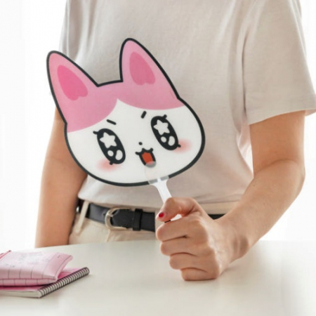 카카오프렌즈 골골즈 PP부채 #6