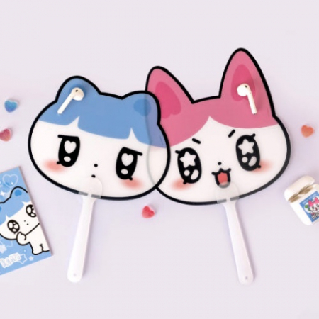 카카오프렌즈 골골즈 PP부채 #7