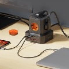 UM2 5구 멀티탭 GAN PD USB C타입 PPS 100W 타워 고속충전기 파워스테이션 타워