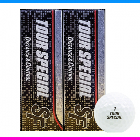 던롭 SF 투어스페셜 6구 (2pc) 던롭 6구 골프공 6구 SF 6구 #3