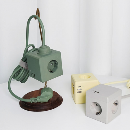 에코너 MT03 큐브 디자인 멀티탭 4000W 고용량 USB C타입 멀티 콘센트 3M #3