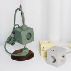 에코너 MT03 큐브 디자인 멀티탭 4000W 고용량 USB C타입 멀티 콘센트 3M