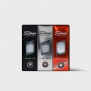 타이틀리스트 PRO V1/V1X/TRUFEEL 9구 믹스 골프공 선물세트 기념품