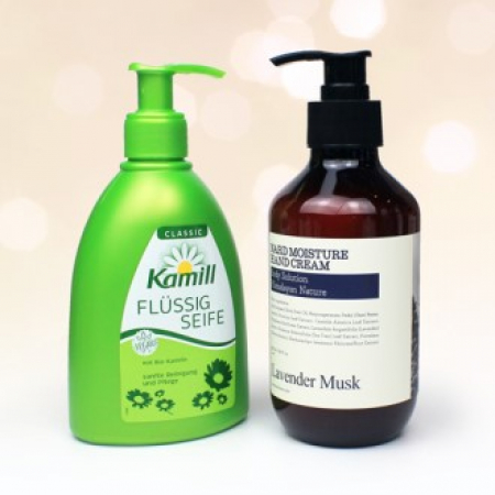 독일 정품 카밀 핸드워시 300ml +나드 펌핑형 핸드크림 280ml #2