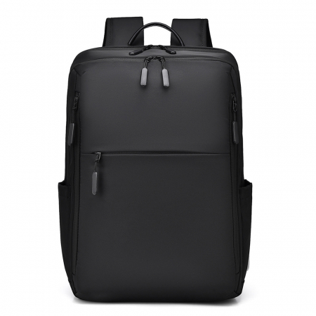 AB050스퀘어 비즈니스 노트북 백팩 노트북백팩 학생 배낭 입사 답례품 남자배낭 인쇄 주문제작 회사 가방 백팩 #3