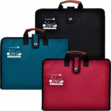 똑딱이 서류가방 1p #3