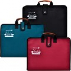 똑딱이 서류가방 1p