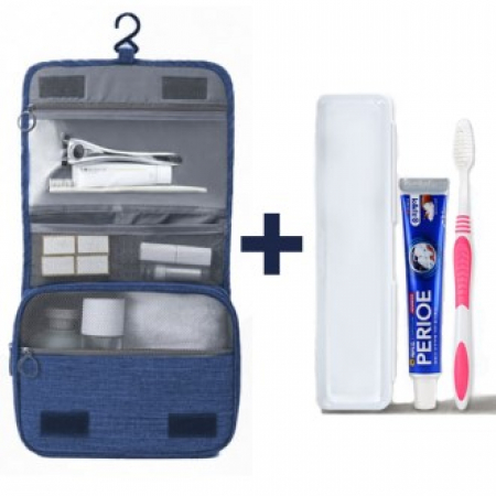 여행할때 필수 워시백, 트레블백 칫솔치약 세트 #2