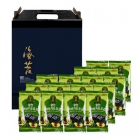 광천 해달음 아보카드유 도시락김 16봉 #2