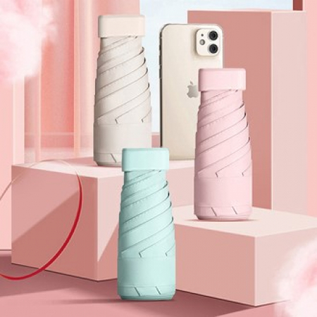 NEW포켓 5단 암막양우산 AD01 #2