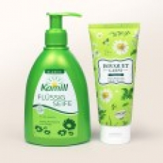 독일 정품 카밀 핸드워시 300ml  핸드크림 세트