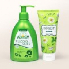 독일 정품 카밀 핸드워시 300ml  핸드크림 세트