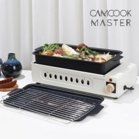 [캠쿡마스터] 하모니 3in1 구이플렉스 전기그릴 #2