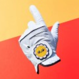 행복이 스마일플라워 골프장갑