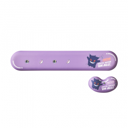 포켓몬스터 FPKP10 피카츄 키보드 마우스 손목 받침대 세트 #2