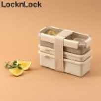 락앤락 212S01 투고 2단 밀폐캡 도시락 밴드 세트