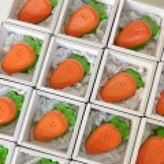 답례품 캐롯 당근 수제비누 주문제작 핸드메이드