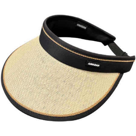 UV블록 린넨 썬캡 #3