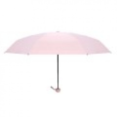 포켓사이즈 미니컬러 양산 수동 5단우산