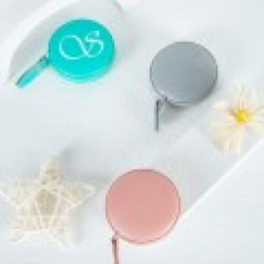 클래식 PU 가죽 줄자