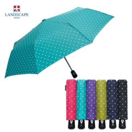 3단우산 랜드스케이프 3단전자동도트 #2