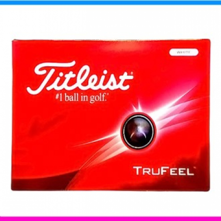 타이틀리스트 트루필 12구 (2pc) trufeel 12구 타이틀 골프공 12구 #2