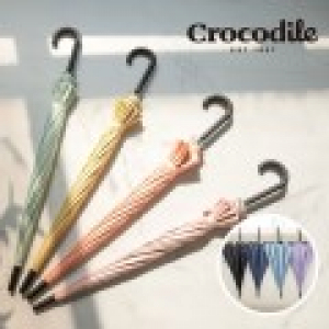 크로커다일 65-12K 파스텔 곡자 장우산