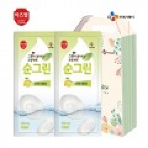 CJ이츠웰 순그린 리필2종300ml