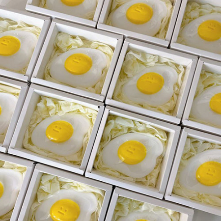 답례품 에그프라이 수제비누 주문제작 핸드메이드 #3