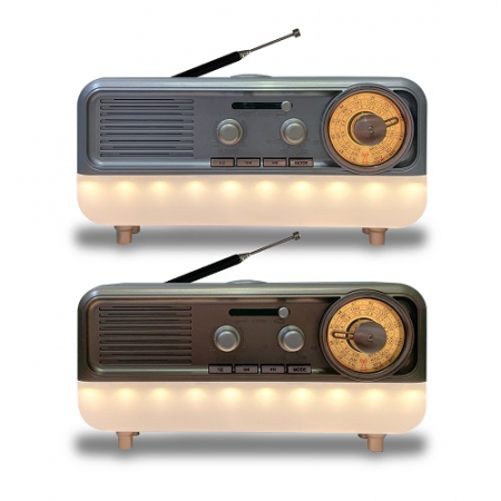 MEIER 레트로 블루투스 라디오 스피커 #3