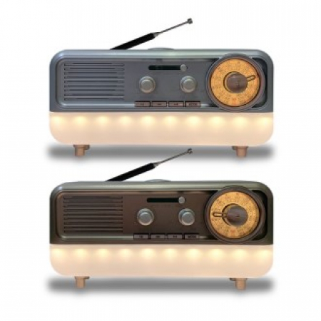 MEIER 레트로 블루투스 라디오 스피커 #2