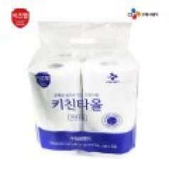 CJ키친타올 150매 4롤