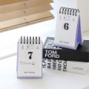 종교용품 일력달력메모지 스프링 탁상형