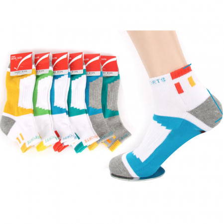 남녀 스포츠양말 3P세트 남자 여자 면양말 운동양말 A27 #3
