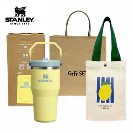 스탠리 텀블러 플립스트로591ml 포멜로(파우치+쇼핑백포함) #2