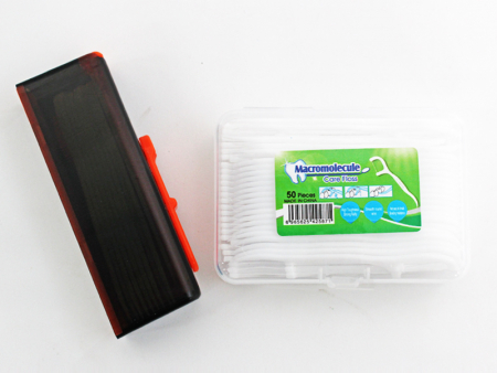 원터치 치실디스펜서 세트, 리필 50P #4