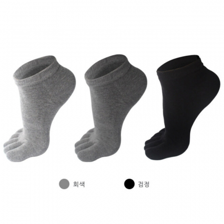 남녀 발가락 면양말 단목 무좀양말 남자 여자 A24 #2