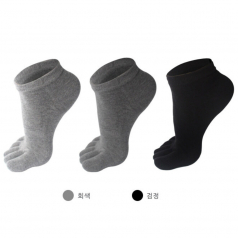 남녀 발가락 면양말 단목 무좀양말 남자 여자 A24