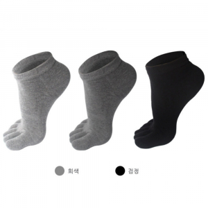 남녀 발가락 면양말 단목 무좀양말 남자 여자 A24